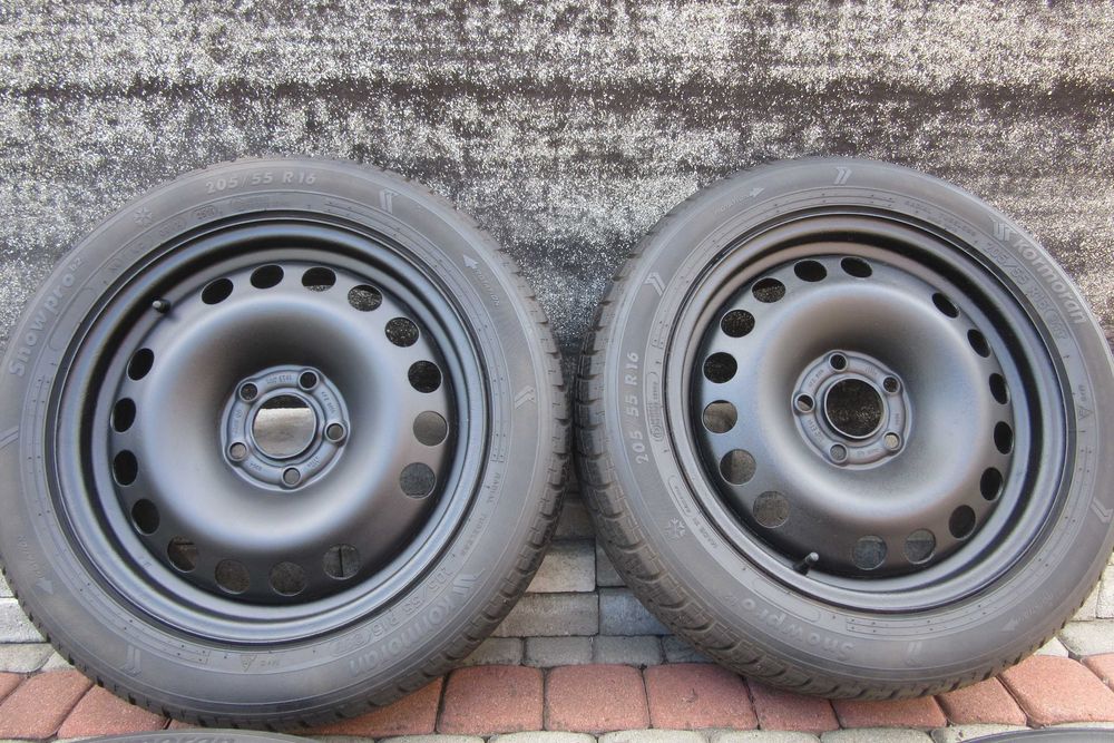 koła stalowe 16 5x110 et 41 37 OPEL ZAFIRA B ASTRA H MERIVA B VECTRA C