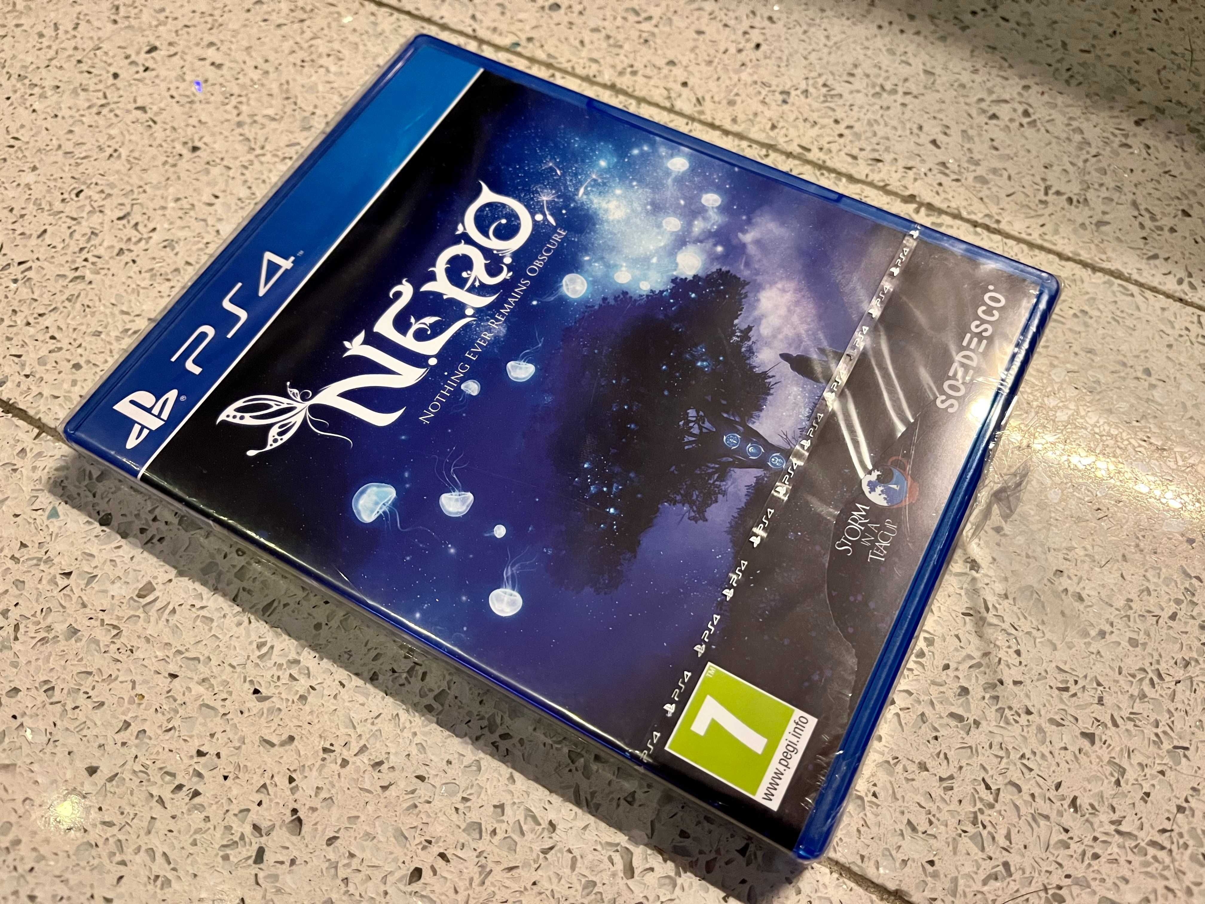 N.E.R.O. ( Playstation 4 PS4 ) nowa