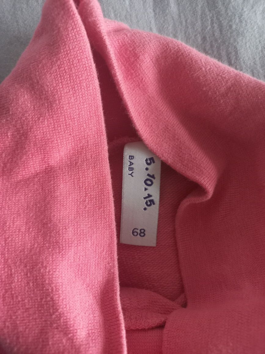Spodenki dresy dziewczęce 5 10 15 rozmiar 68