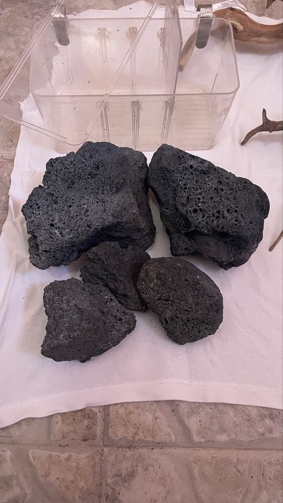 Material para aquário