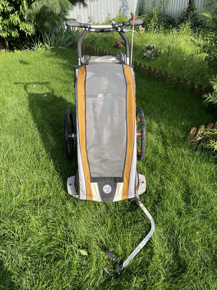 Przyczepka rowerowa / wózek Thule Chariot CX1