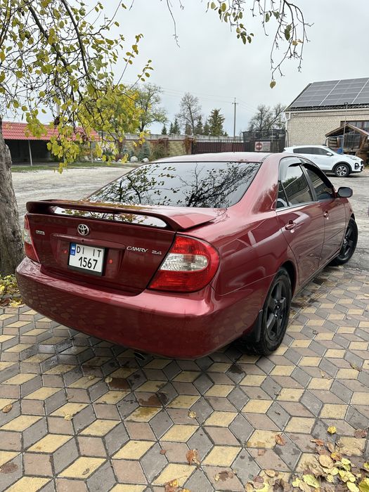 Toyota Camry 2.4 Акпп