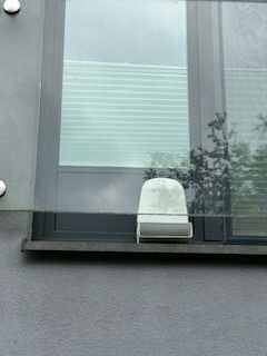 Przystosowanie szyby,okna do klimatyzatora wewnętrznego Szklarz