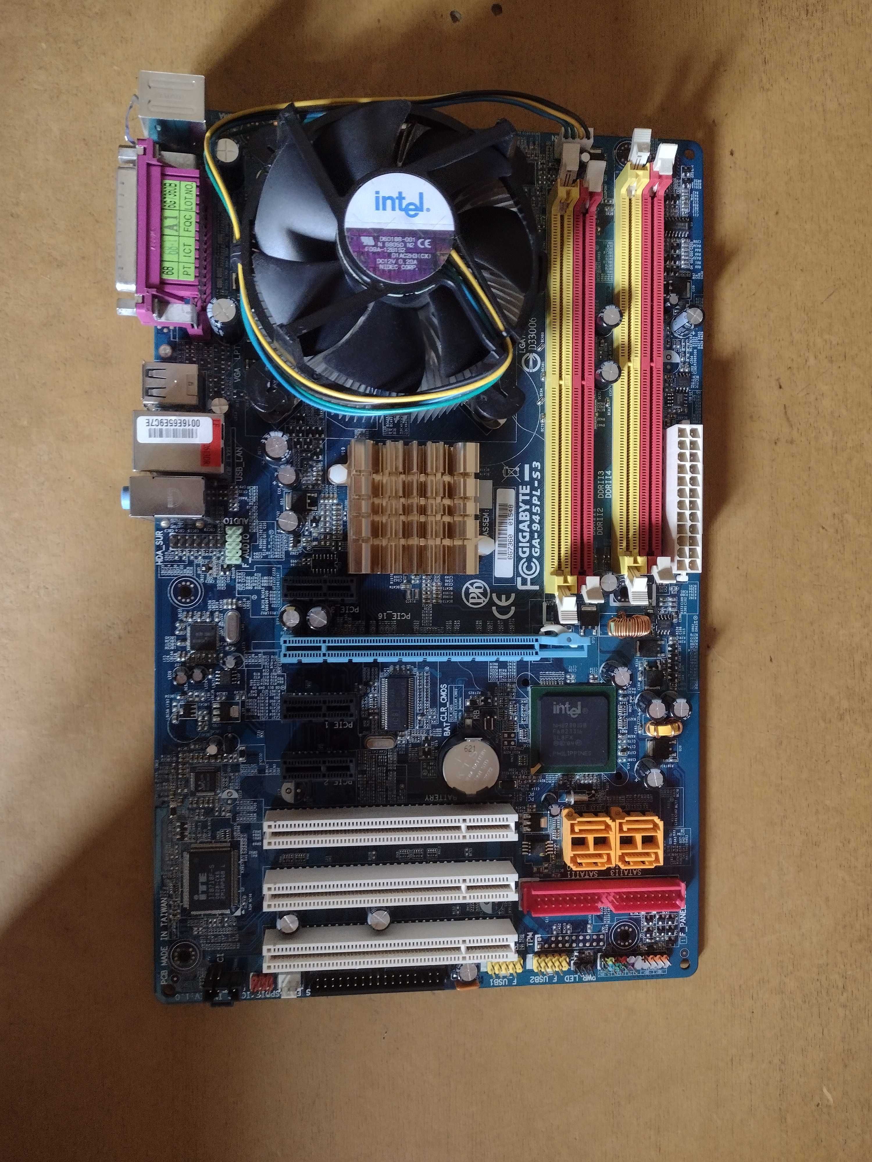 Gigabyte GA-945pl-s3