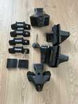 Stopa bagażnika dachowego Thule + kit dopasowujacy Ford Focus MK3
