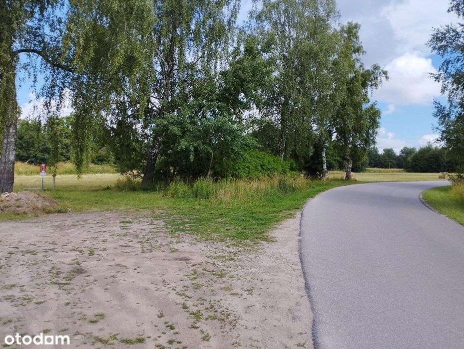 Działki w Ornecie z mediami.