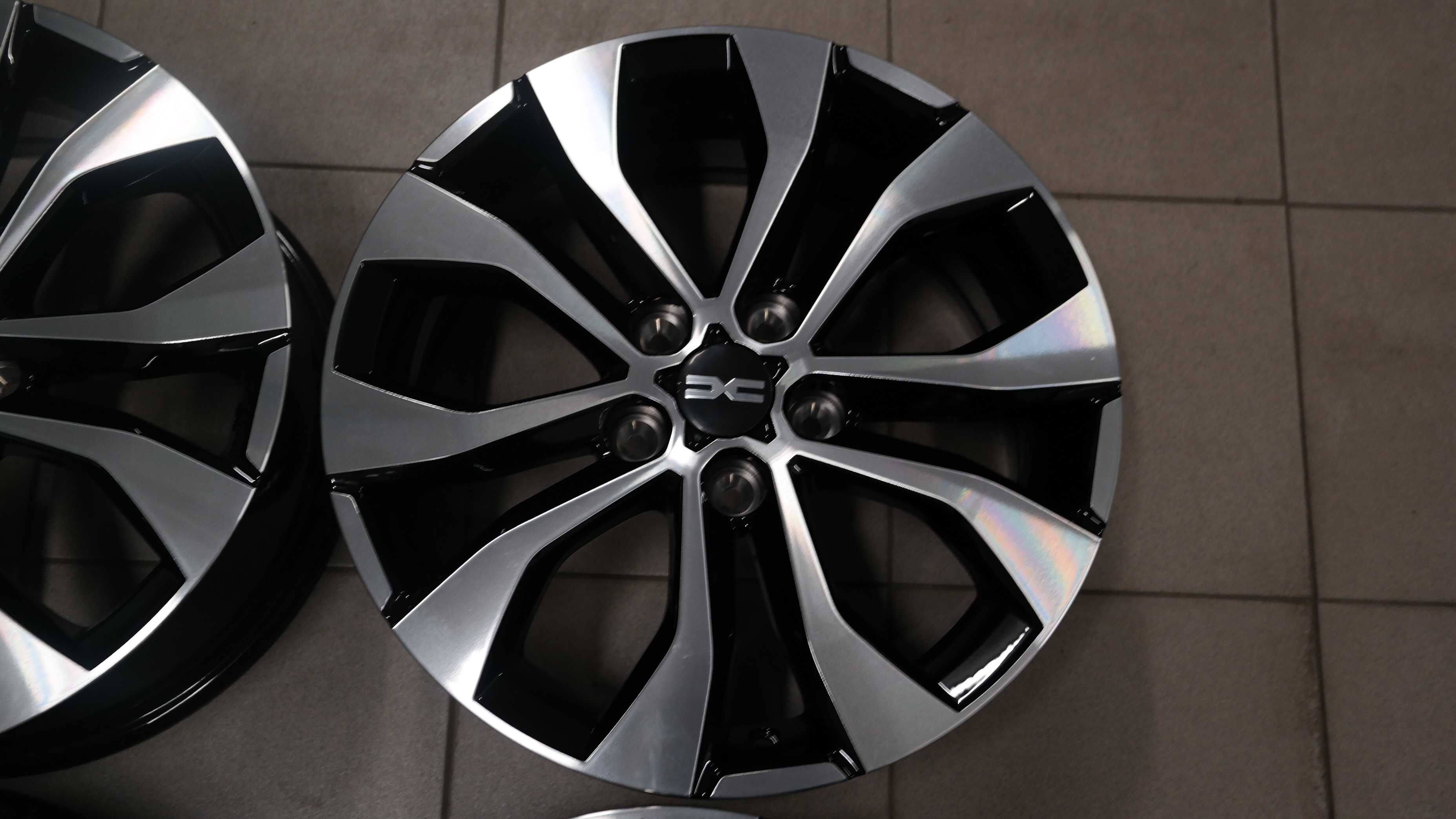Nowe alufelgi 5x114,3 Dacia 17 Duster
