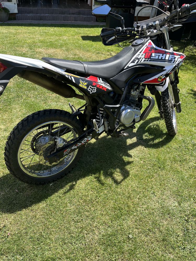 Yamaha WR 125 R