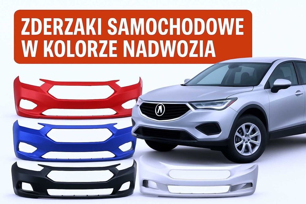 Zderzaki w kolorze nadwozia