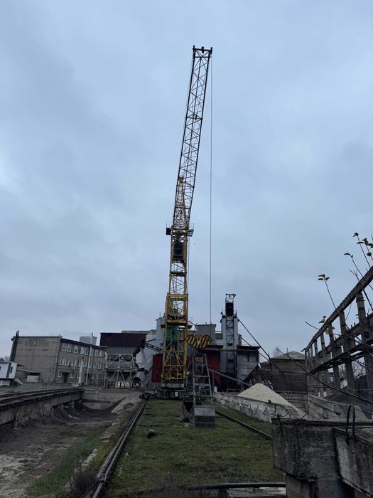 Кран башенный КБ 405 - 1А