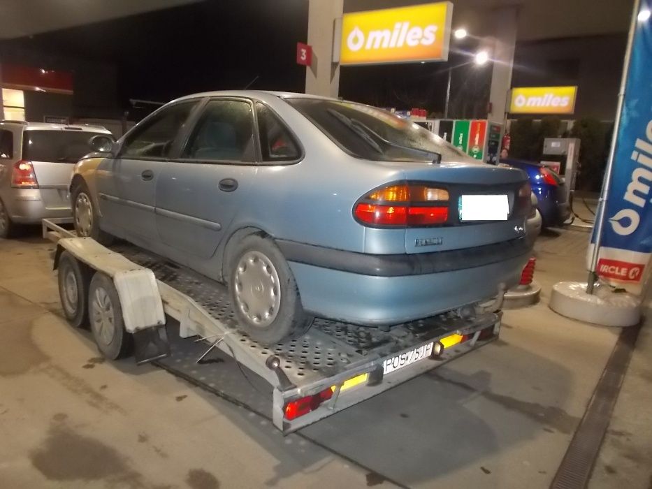 Renault Laguna I po lifcie,,1,9 DTI, jasnobłekitny metalik,na części