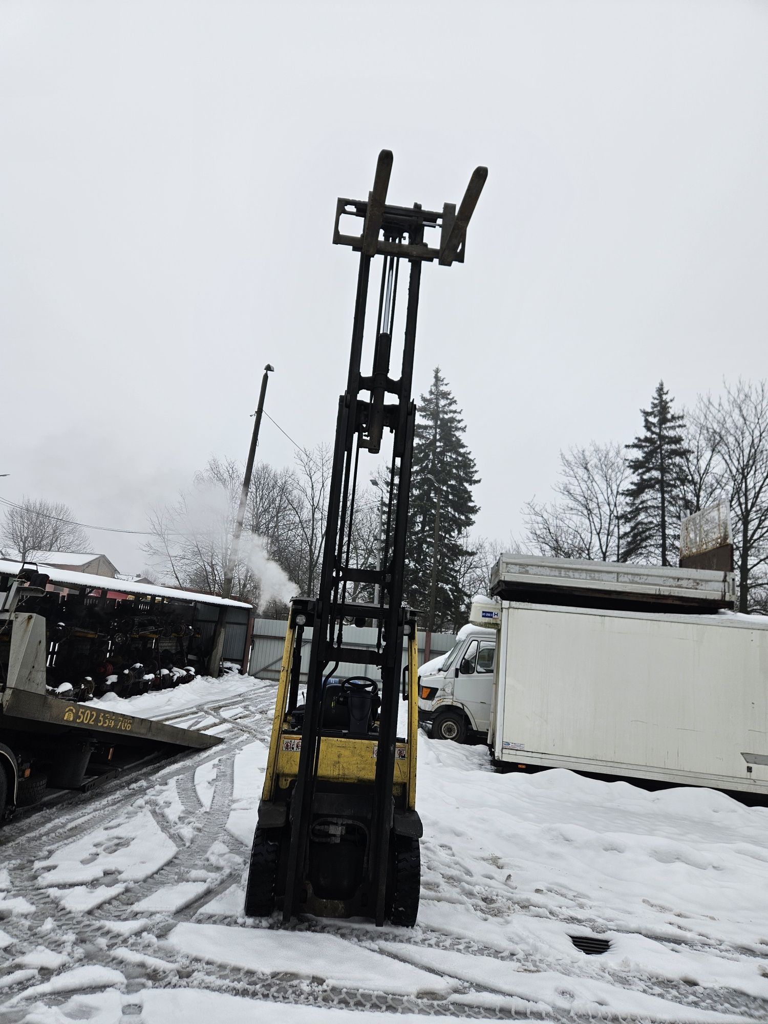 Wózek widłowy Hyster H2,5FT
