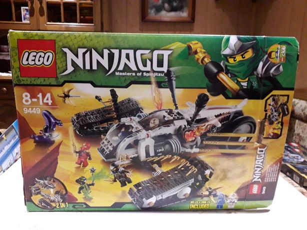 Klocki lego Pudełko od zestawu 9449 Ninjago