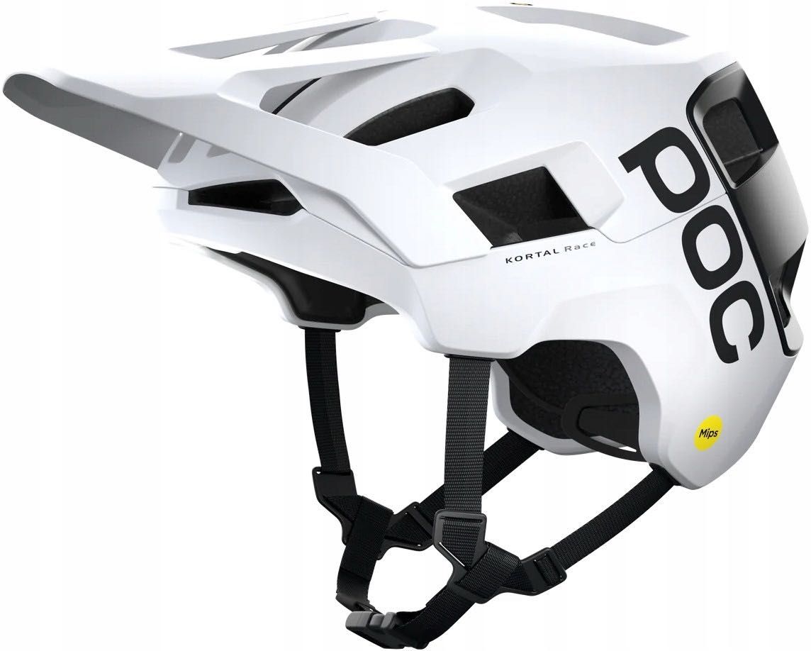 Kask rowerowy Poc Kortal Race Mips Hydrogen White Black S 51-54 cm