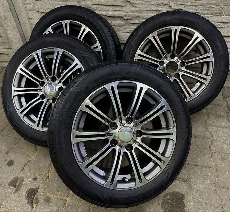 Koła BMW M-Pakiet 16” / Felgi Aluminiowe 5x120 Komplet 16 cali E46 E36