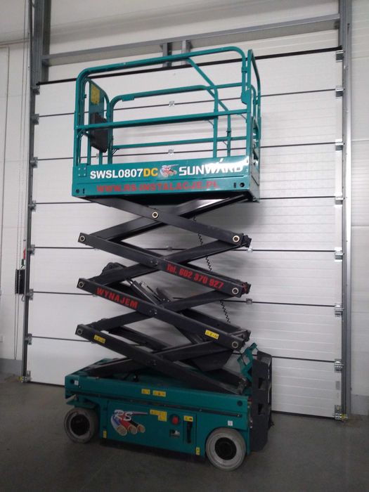 Podnośnik nożycowy POZNAŃ