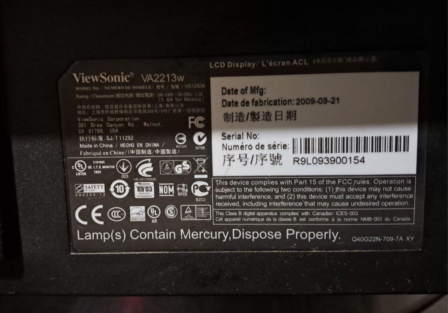 Компьютер i5 2400 , 8 gb ddr3 + монитор 22"р