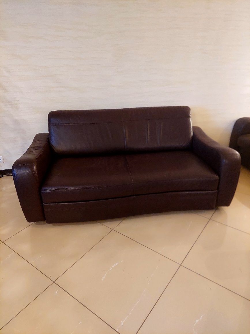 Sofa modułowa z funkcją spania