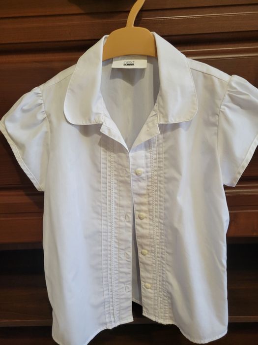 Шкільні речі, блузка та шорти next, Zara