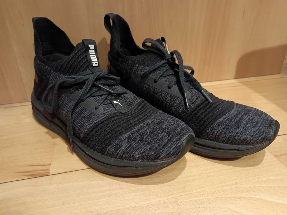 Buty Puma sportowe czarne roz.43/44