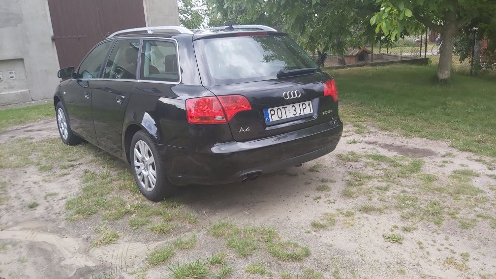 Audi a4 b7 kombi prywatne