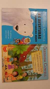 2 livros para crianças