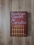 Livro - canario . Rodrigo Guedes Carvalho