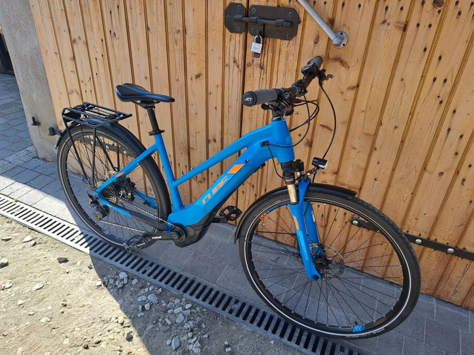 Rower Elektryczny CUBE CROSS HPA RACE Bosch Performance tuba CX M 50