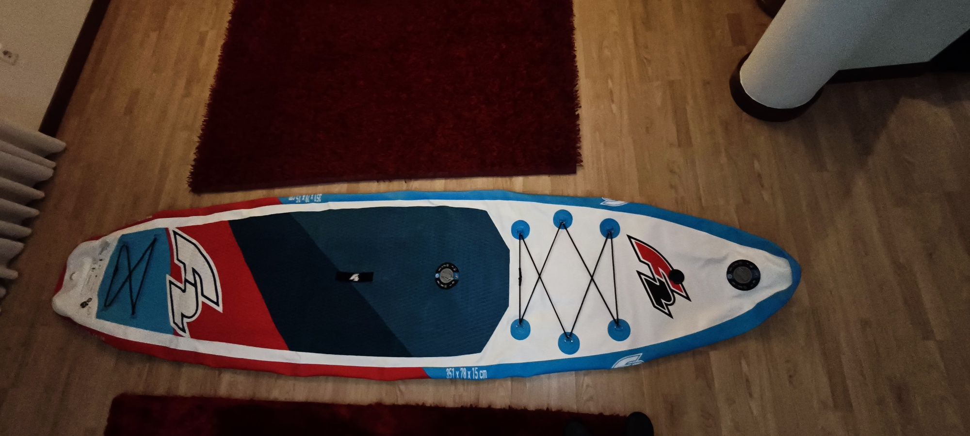 TOP- Prancha Paddle F2 Touring