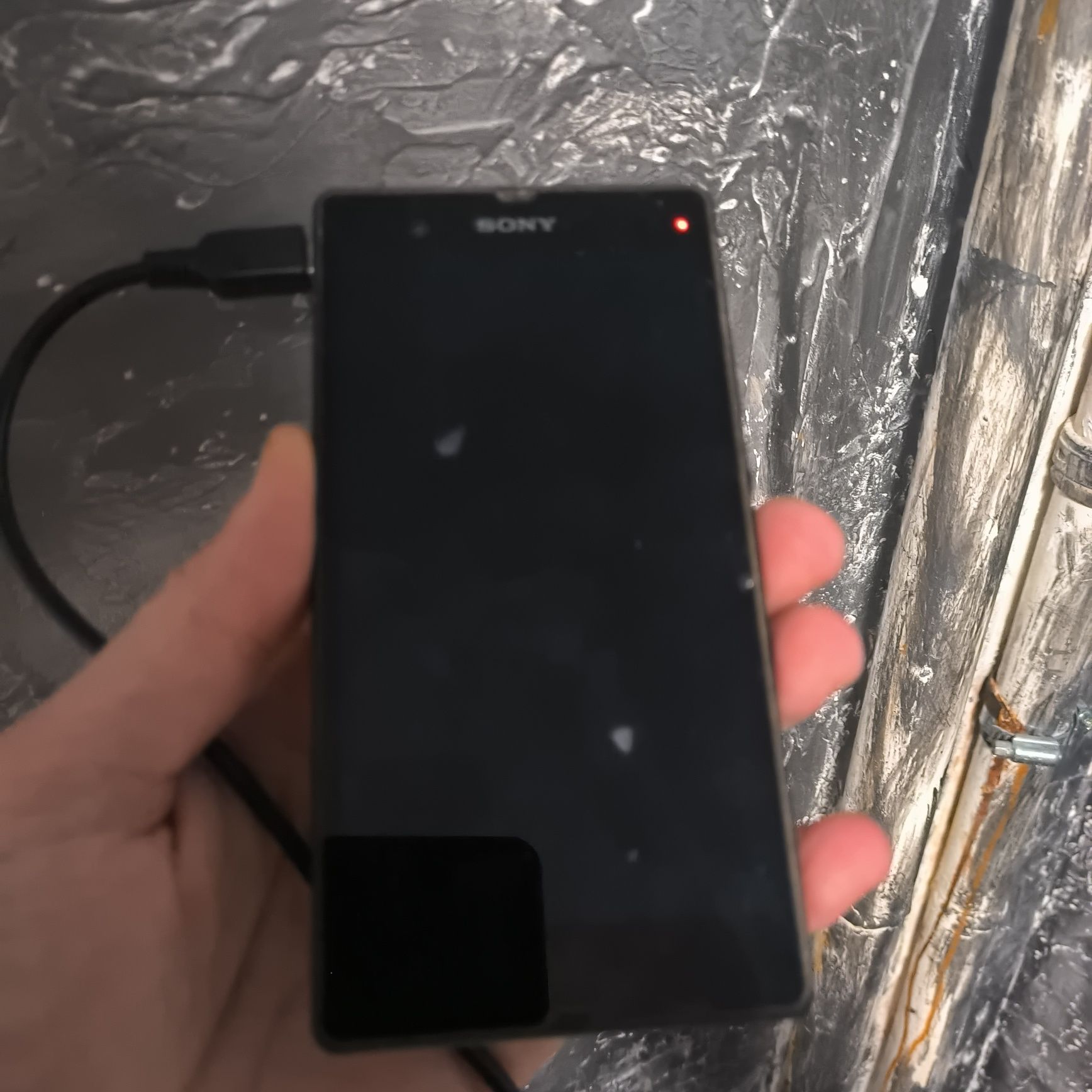 Sony Xperia Z C6602 на деталі