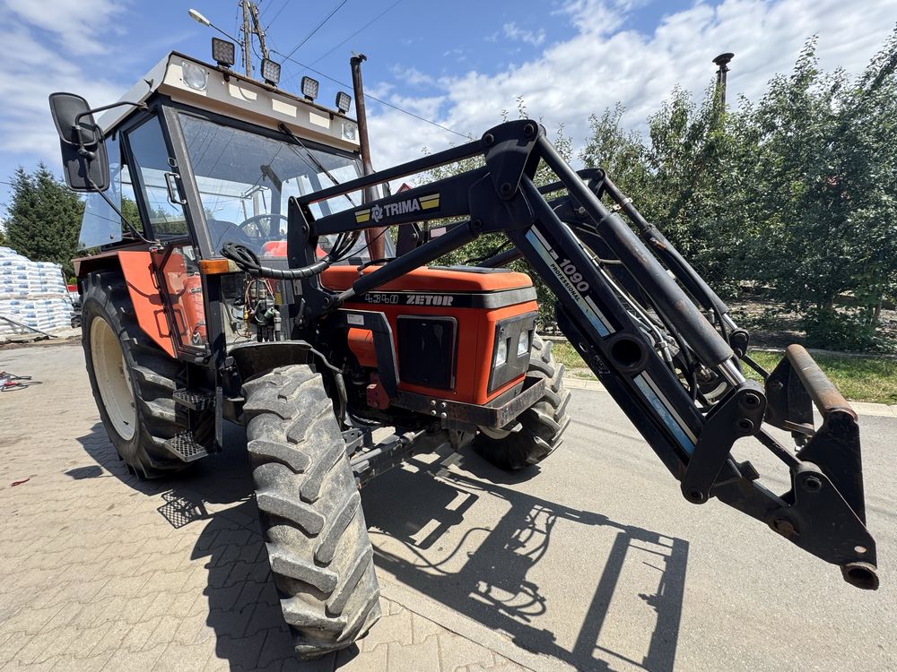 ZETOR 4340 oryginał! jak 7245 nie 5340 z ładowaczem 6340 i 5245 i 6340