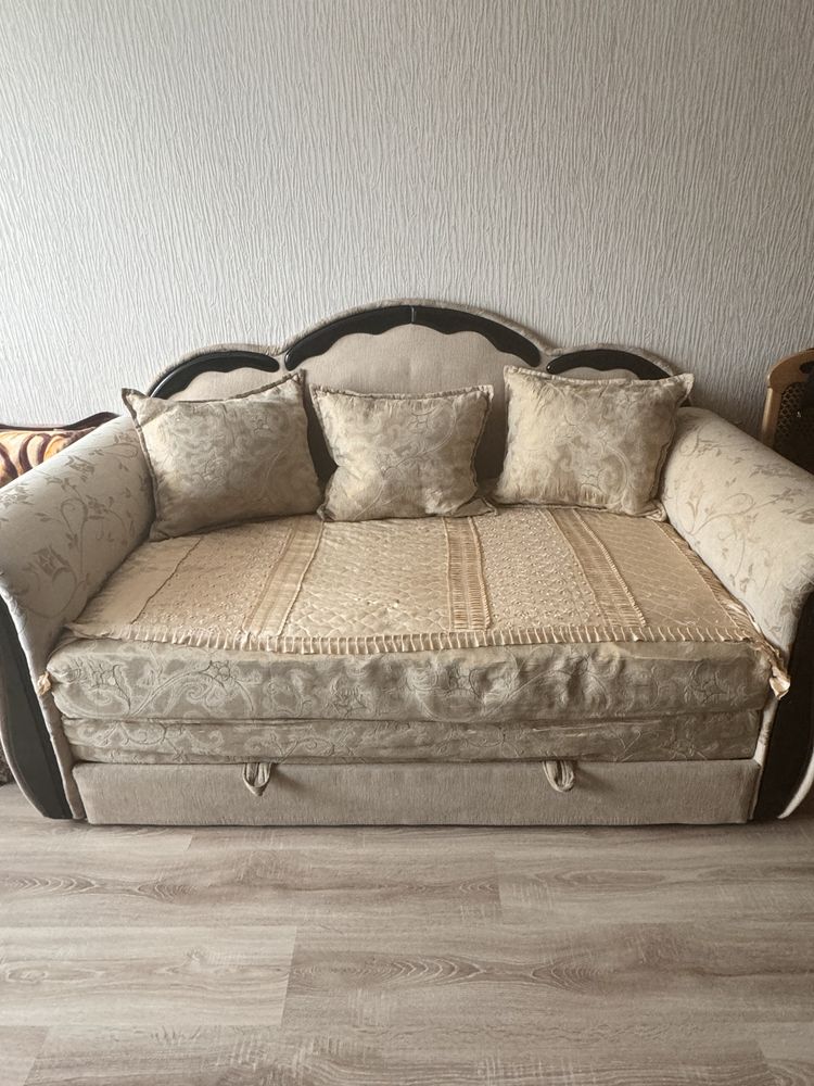 Продам ліжко-диван розкладний