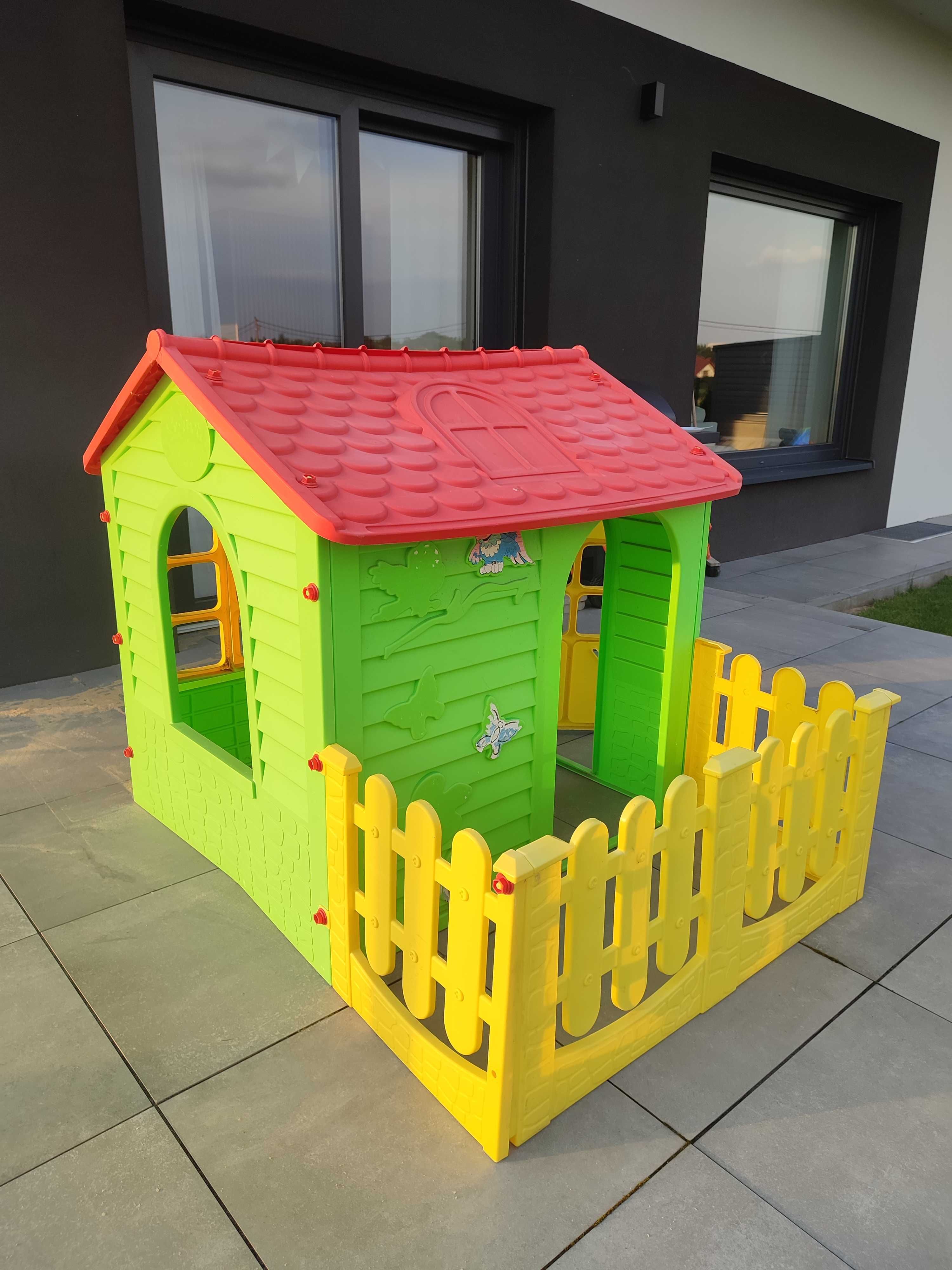 Domek pgrodowy plastikowy