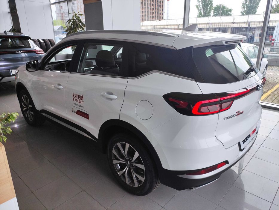 Новий Chery Tiggo 7 pro 1.5T CVT Premium 2024р Акція