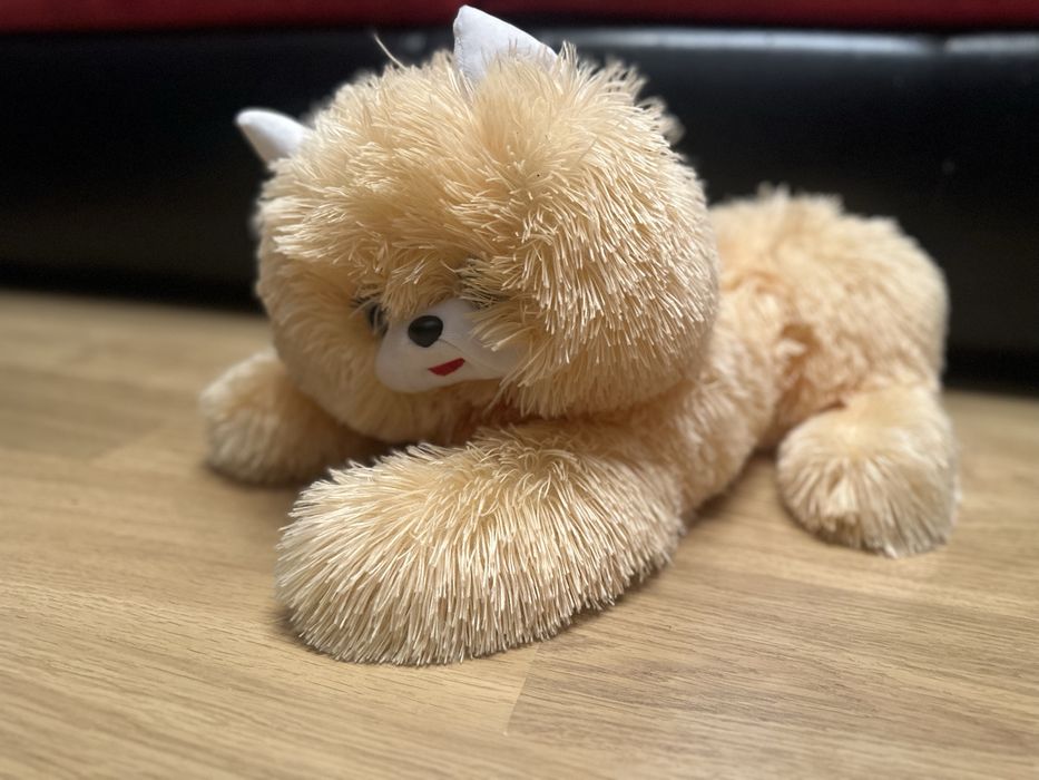 Мʼяка іграшка котик