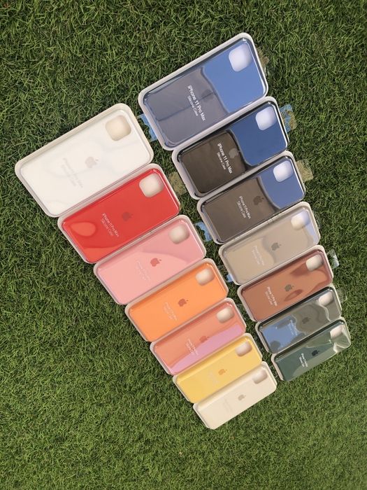 LIQUIDAÇÃO - Capas silicone para iPhone 12