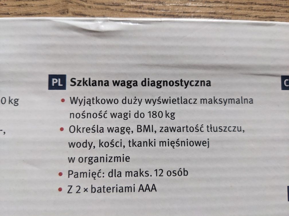 Waga diagnostyczna Rossmann