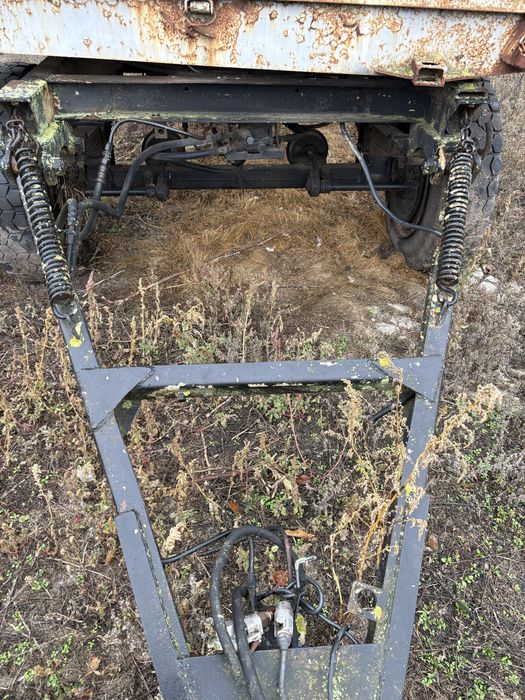 Прицеп к трактору. тентований ГКБ 8328 з документами