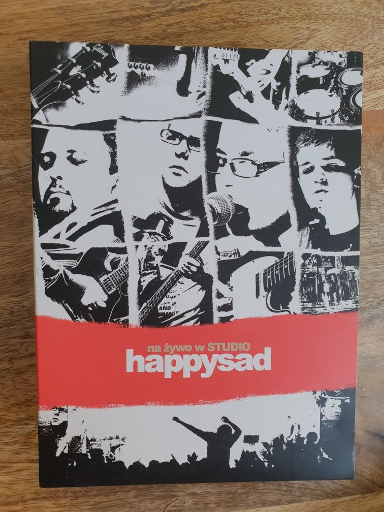 Happysad, na żywo w studio, dvd, live, koncert