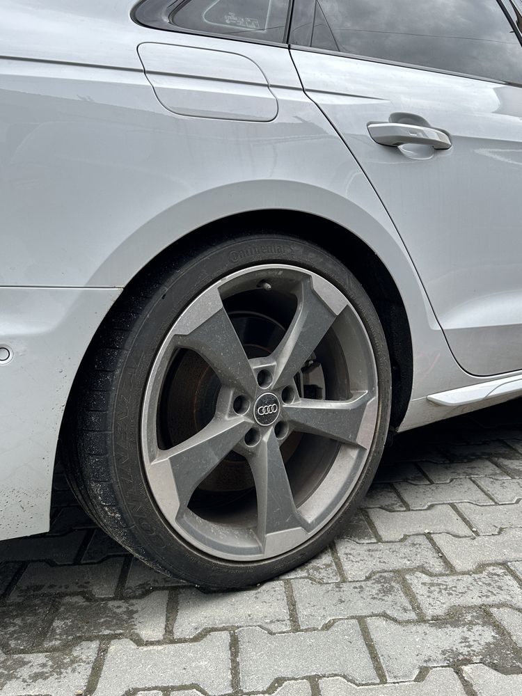 Диски з резиною Audi r19 rotor