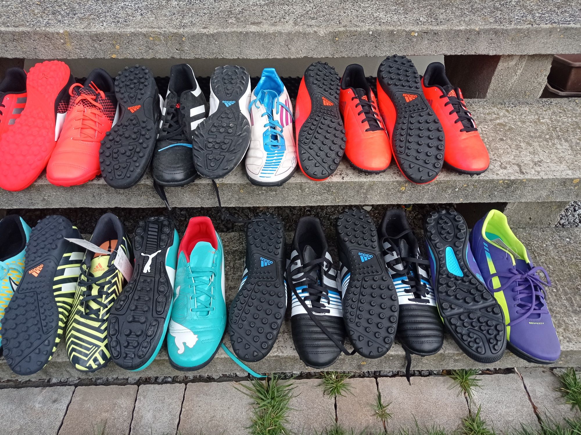 Korki torfówki ADIDAS nowe