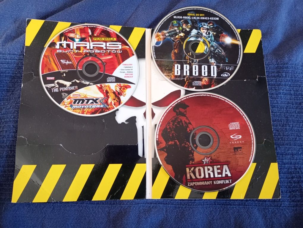 Breed, Korea: zapomniany konflikt, Mars:Bunt robotów PC