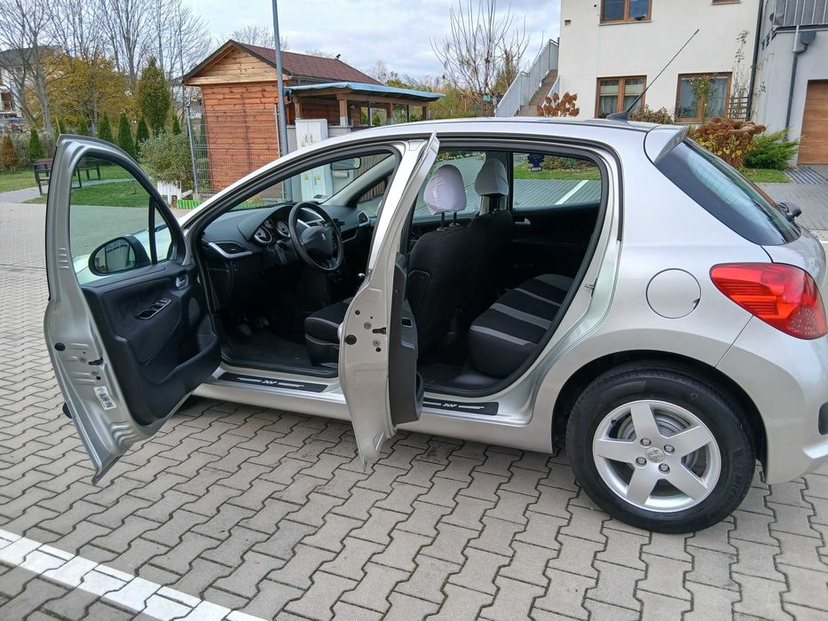 Peugeot 207 Zadbany