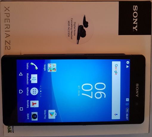 Sony Xperia Z2 czarny