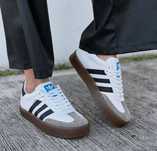 Кроссовки Адидас Самба, Женские Adidas Samba, Женская обувь