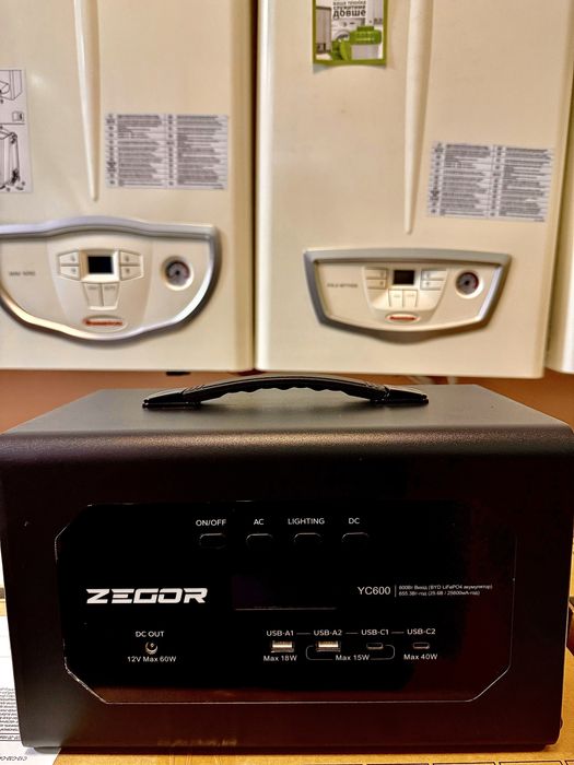 Зарядна станція ZEGOR YC600