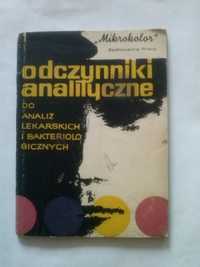 Odczynniki analityczne do analiz lekarskich i bakteriologicznych,Sagan