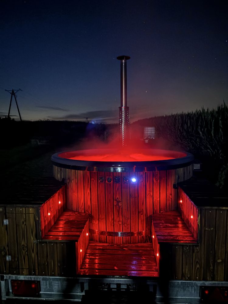 Wynajem/Wynajmę Mobilna Balia, Balii,jacuzzi, Spa, Ruska Bania