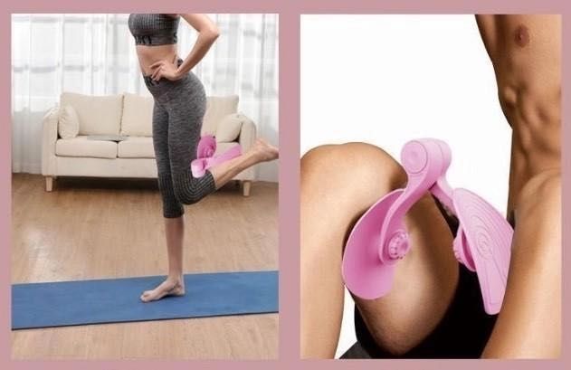 Тренажер многофункциональный для мышц таза Pelvical floor trainer PINK