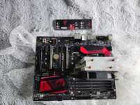 Płyta główna Msi Z170A GAMING M5 + I5 6600K PLUS CHŁODZENIE